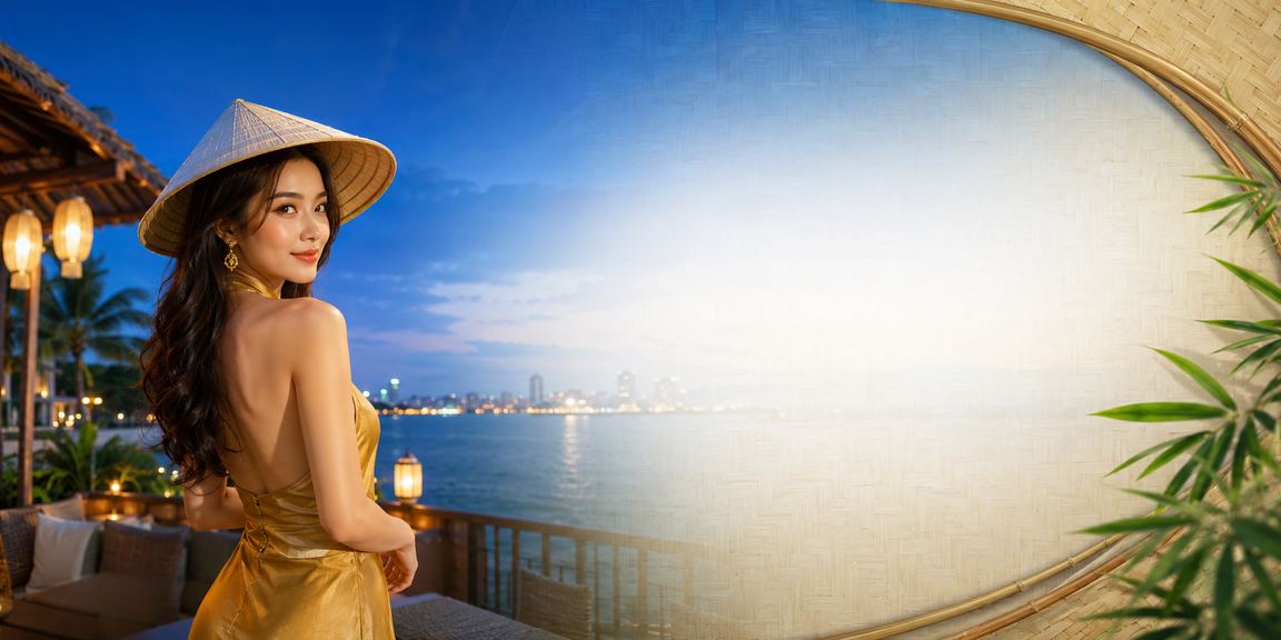 Người chơi tại Hà Nội ngồi cạnh chiếc nón lá, tập trung theo dõi kết quả xổ số buổi tối