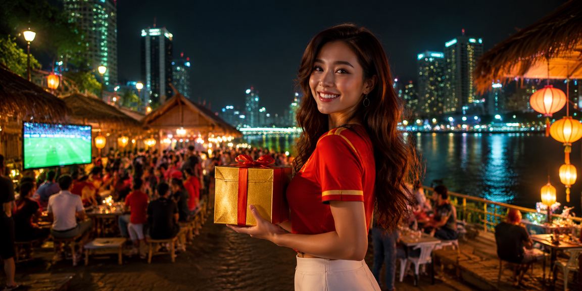 Người dùng Sài Gòn theo dõi cá cược bóng đá qua ứng dụng di động