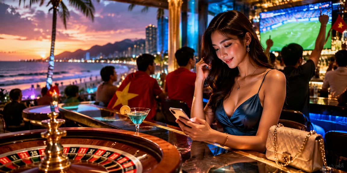 Người chơi đăng nhập tài khoản cá cược trực tuyến tại Việt Nam